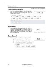 Alinco DR-635 VHF UHF FM Radio Instruction Owners Manual page 30