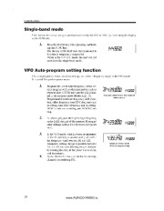 Alinco DR-635 VHF UHF FM Radio Instruction Owners Manual page 38