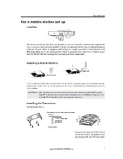 Alinco DR-635 VHF UHF FM Radio Instruction Owners Manual page 9