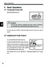 Alinco DJ-S45 CQ T E VHF UHF FM Radio Owners Manual page 16