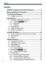 Alinco DJ-S45 CQ T E VHF UHF FM Radio Owners Manual page 2