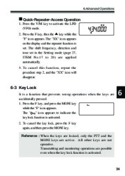 Alinco DJ-S45 CQ T E VHF UHF FM Radio Owners Manual page 35