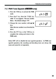 Alinco DJ-S45 CQ T E VHF UHF FM Radio Owners Manual page 39