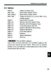 Alinco DJ-S45 CQ T E VHF UHF FM Radio Owners Manual page 45