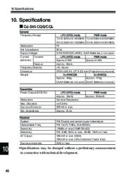 Alinco DJ-S45 CQ T E VHF UHF FM Radio Owners Manual page 46