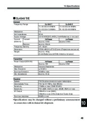 Alinco DJ-S45 CQ T E VHF UHF FM Radio Owners Manual page 47