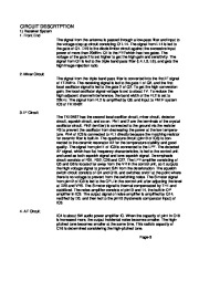 Alinco DR-130 VHF UHF FM Radio Instruction Service Manual page 3