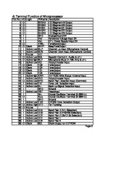 Alinco DR-130 VHF UHF FM Radio Instruction Service Manual page 5