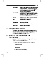 Alinco DR-135 FM Radio Instruction Owners Manual page 12