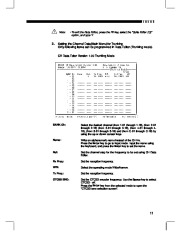 Alinco DR-135 FM Radio Instruction Owners Manual page 13