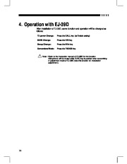 Alinco DR-135 FM Radio Instruction Owners Manual page 16