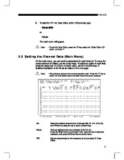 Alinco DR-135 FM Radio Instruction Owners Manual page 9