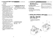 Alinco DJ-180 DJ-480 VHF UHF FM Radio Owners Manual page 14