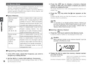 Alinco DJ-C 7 T E VHF UHF FM Radio Instruction Owners Manual page 16