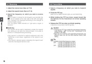 Alinco DJ-C 7 T E VHF UHF FM Radio Instruction Owners Manual page 18