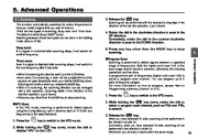 Alinco DJ-C 7 T E VHF UHF FM Radio Instruction Owners Manual page 19