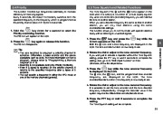 Alinco DJ-C 7 T E VHF UHF FM Radio Instruction Owners Manual page 21