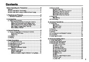 Alinco DJ-C 7 T E VHF UHF FM Radio Instruction Owners Manual page 3