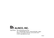 Alinco DJ-C 7 T E VHF UHF FM Radio Instruction Owners Manual page 34