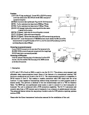 Alinco DR-135 DR-235 DR-435 EJ-41ue Radio Instruction Owners Manual page 2