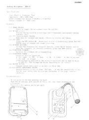 Alinco EMS 14 Radio Instruction Owners Manual page 1
