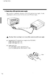 Alinco DX-70 HF 50 FM Radio Instruction Owners Manual page 12