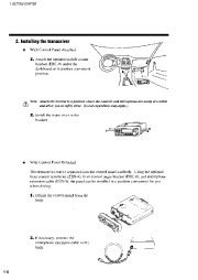 Alinco DX-70 HF 50 FM Radio Instruction Owners Manual page 14