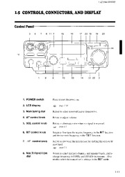 Alinco DX-70 HF 50 FM Radio Instruction Owners Manual page 17