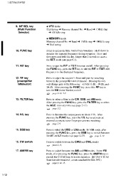 Alinco DX-70 HF 50 FM Radio Instruction Owners Manual page 18