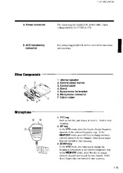 Alinco DX-70 HF 50 FM Radio Instruction Owners Manual page 21