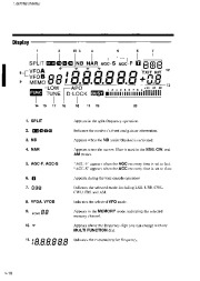 Alinco DX-70 HF 50 FM Radio Instruction Owners Manual page 22