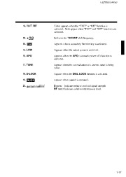Alinco DX-70 HF 50 FM Radio Instruction Owners Manual page 23