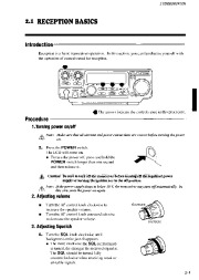 Alinco DX-70 HF 50 FM Radio Instruction Owners Manual page 25