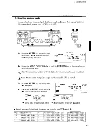 Alinco DX-70 HF 50 FM Radio Instruction Owners Manual page 27