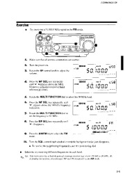 Alinco DX-70 HF 50 FM Radio Instruction Owners Manual page 29
