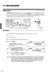 Alinco DX-70 HF 50 FM Radio Instruction Owners Manual page 34