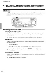 Alinco DX-70 HF 50 FM Radio Instruction Owners Manual page 36