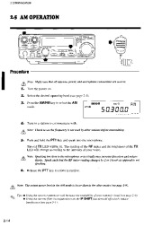 Alinco DX-70 HF 50 FM Radio Instruction Owners Manual page 38