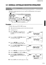 Alinco DX-70 HF 50 FM Radio Instruction Owners Manual page 39