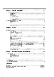Alinco DX-70 HF 50 FM Radio Instruction Owners Manual page 4