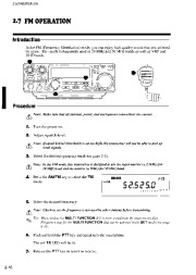 Alinco DX-70 HF 50 FM Radio Instruction Owners Manual page 40