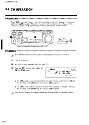 Alinco DX-70 HF 50 FM Radio Instruction Owners Manual page 42