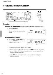Alinco DX-70 HF 50 FM Radio Instruction Owners Manual page 50