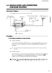 Alinco DX-70 HF 50 FM Radio Instruction Owners Manual page 9