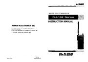 Alinco DJ-162 TD VHF UHF FM Radio Instruction Owners Manual page 1