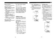 Alinco DJ-162 TD VHF UHF FM Radio Instruction Owners Manual page 10