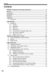 Alinco DJ-S17 DJ-S47 E TFH VHF UHF FM Radio Instruction Owners Manual page 10