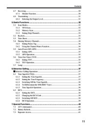 Alinco DJ-S17 DJ-S47 E TFH VHF UHF FM Radio Instruction Owners Manual page 11