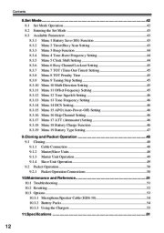 Alinco DJ-S17 DJ-S47 E TFH VHF UHF FM Radio Instruction Owners Manual page 12