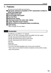 Alinco DJ-S17 DJ-S47 E TFH VHF UHF FM Radio Instruction Owners Manual page 13